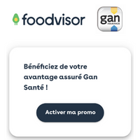 Foodvisor assurance Gan