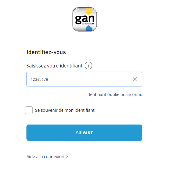 Aide Espace Client - Difficultés de connexion 