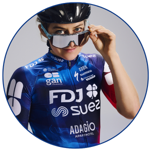 Team FDJ SUEZ GAN ASSURANCES Amber KRAAK