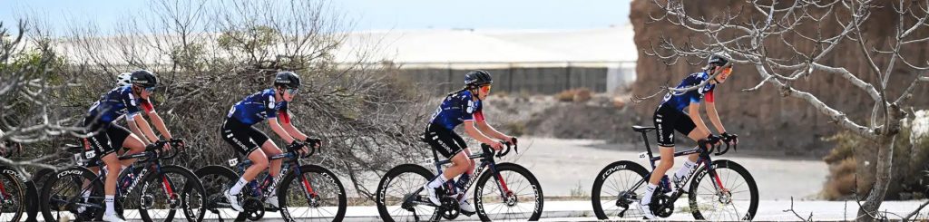Equipe féminine cyclisme FDJ SUEZ Gan assurance