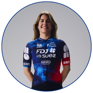 Team FDJ SUEZ GAN ASSURANCES Coralie DEMAY