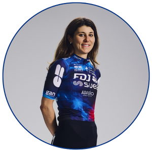 Team FDJ SUEZ GAN ASSURANCES Elise CHABBEY