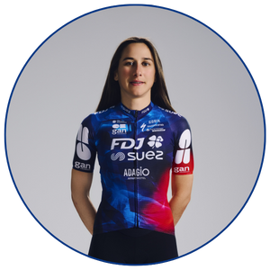 Team FDJ SUEZ GAN ASSURANCES Eugenie DUVAL