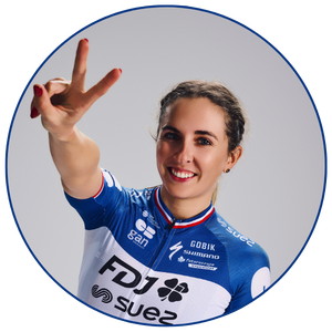 Team FDJ SUEZ GAN ASSURANCES Juliette LABOUS