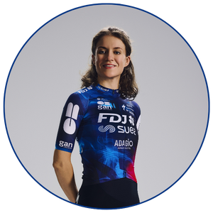 Team FDJ SUEZ GAN ASSURANCES Loes ADEGEEST