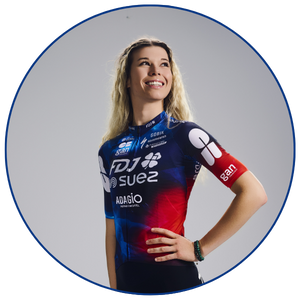 Team FDJ SUEZ GAN ASSURANCES Marie LE NET