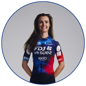 Team FDJ SUEZ GAN ASSURANCES Nina BUIJSMAN