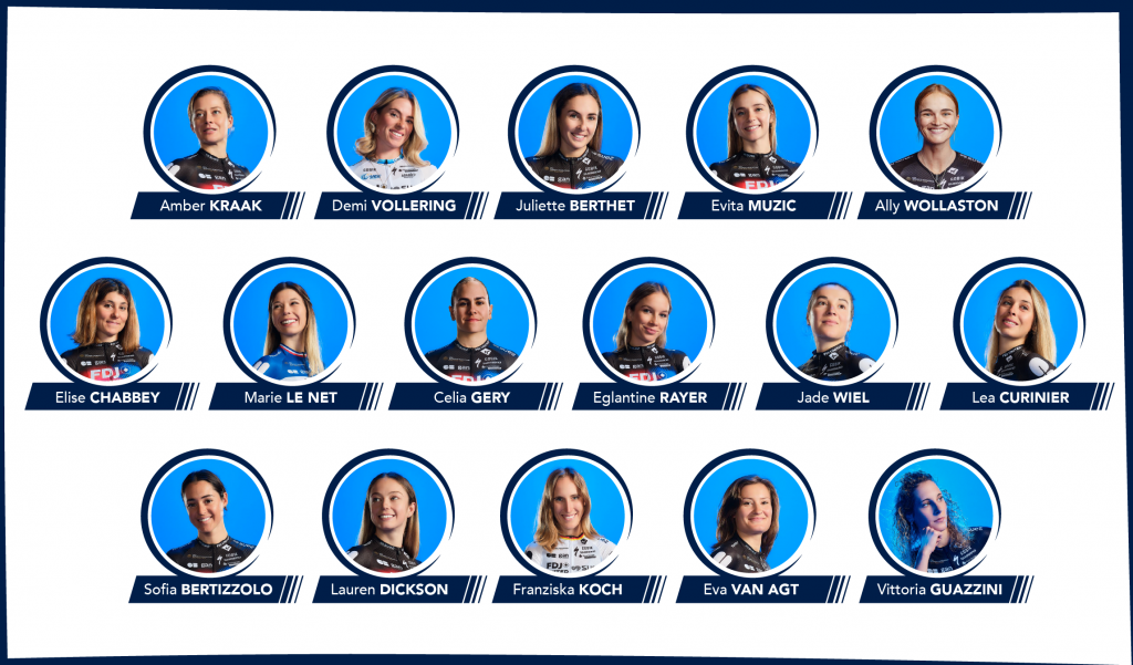 Visuel organigramme femmes FDJ Suez