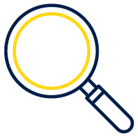 picto loupe cas concret pour assurance RCE
