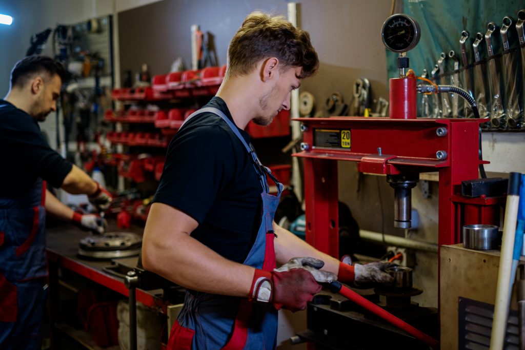 Visuel mécano pour cas concret assurance bris de machine