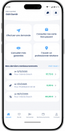 app gan sante mes remboursements