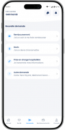 app gan sante demandes
