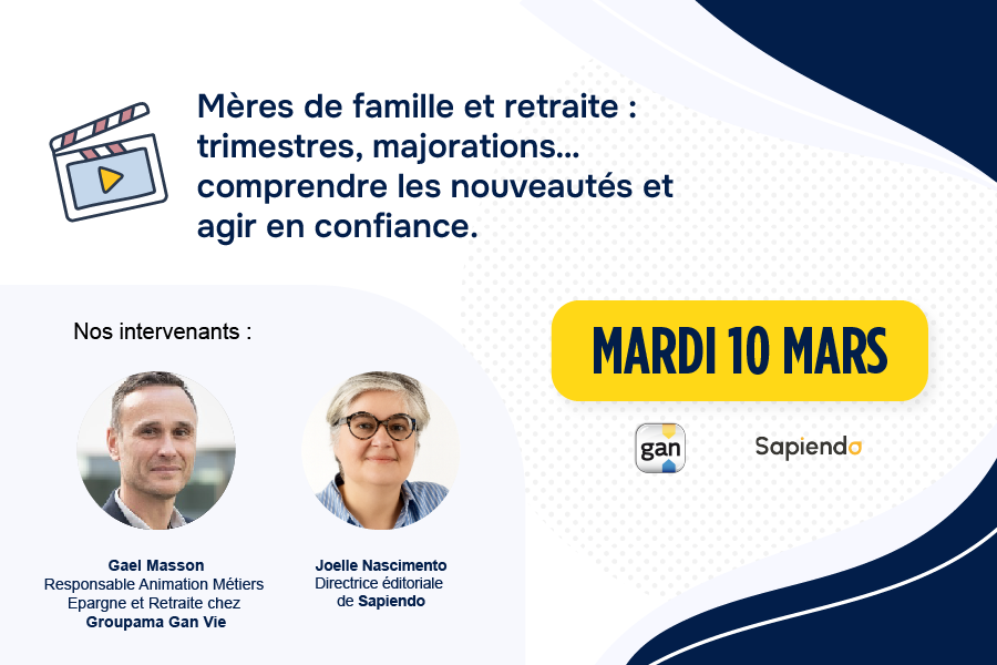 Visuel retraite des femmes